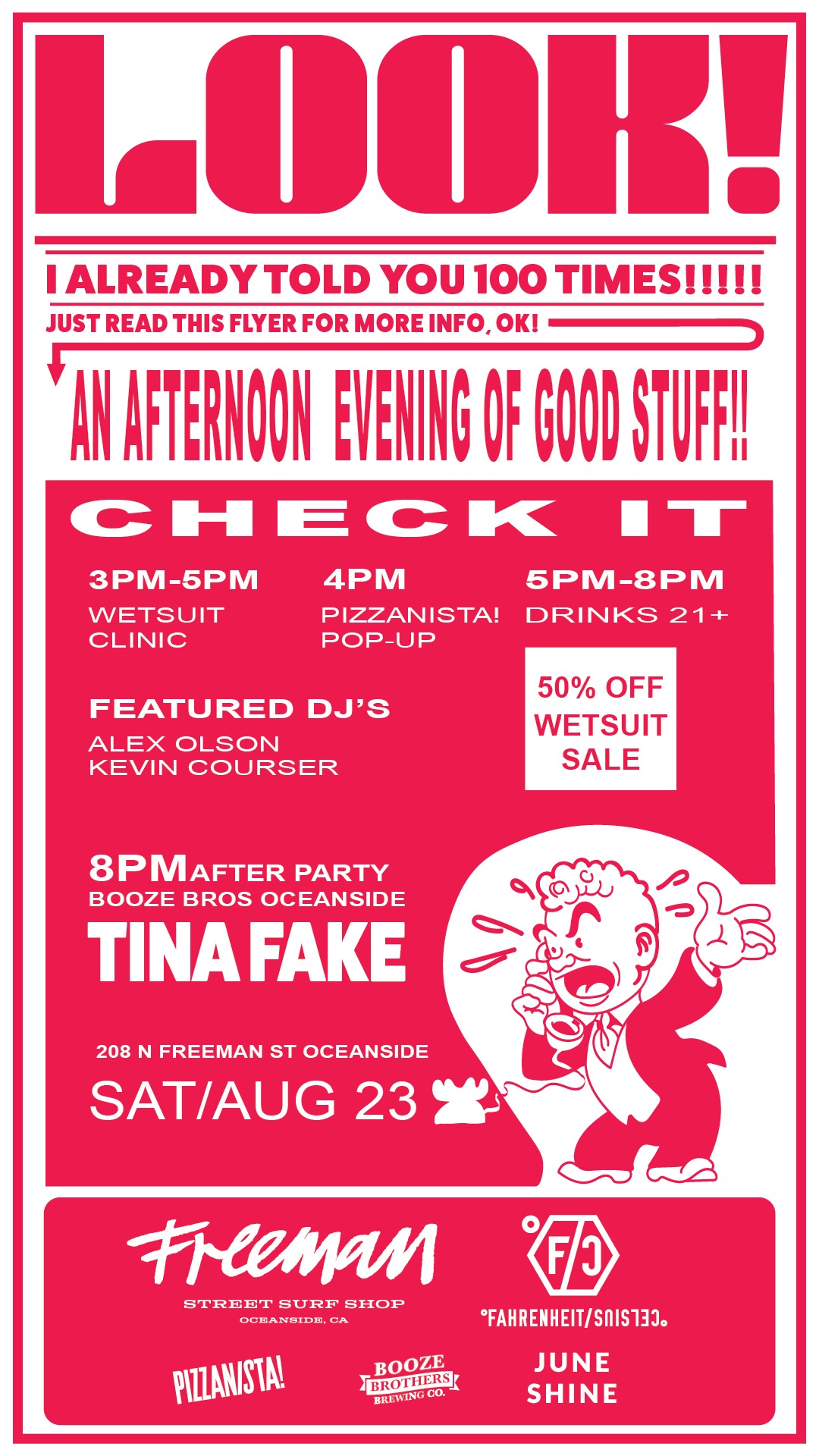 Freeman Street Surf Studio Fahrenheit / Celsius Wetsuits Tina Fake Party